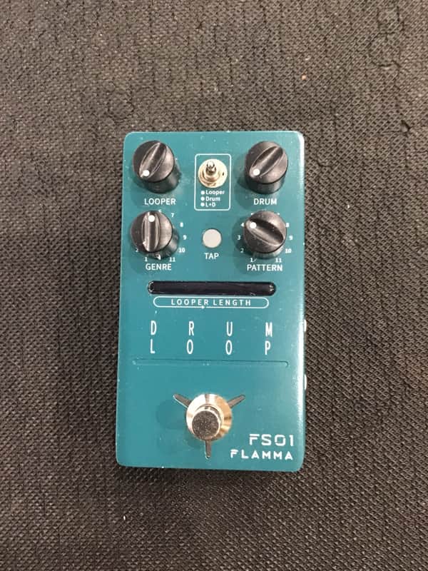 Flamma FS01 LOOPER LATE 2000’s - BLUE/GREEN image 1