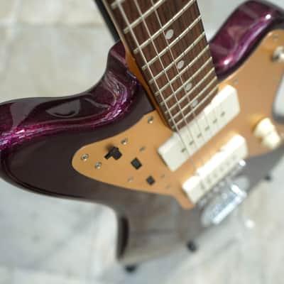 Fender J Mascis Signature Jazzmaster (2008 - 2009) in Purple Sparkle image 6