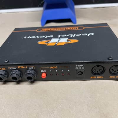 Decibel Eleven 11 Loop Expander FX Effects Loop Module with Power Supply + Box image 5