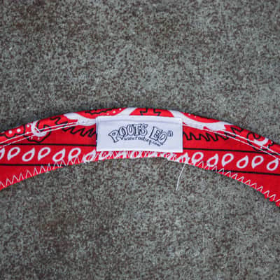 Roots EQ Bandana Ring 14" Red image 2