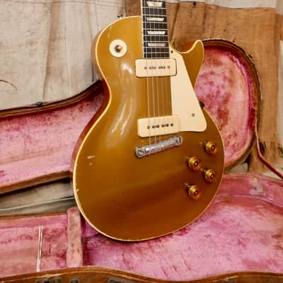 Gibson Les Paul Standard 1955 - Goldtop image 7