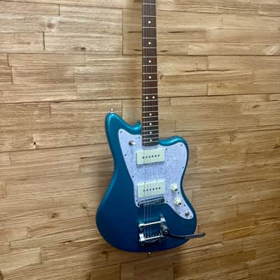 Fender Limited Edition American Special Jazzmaster Guitar w/ Bigsby Vibrato 2016 - Ocean Turquoise w/OHSC image 2