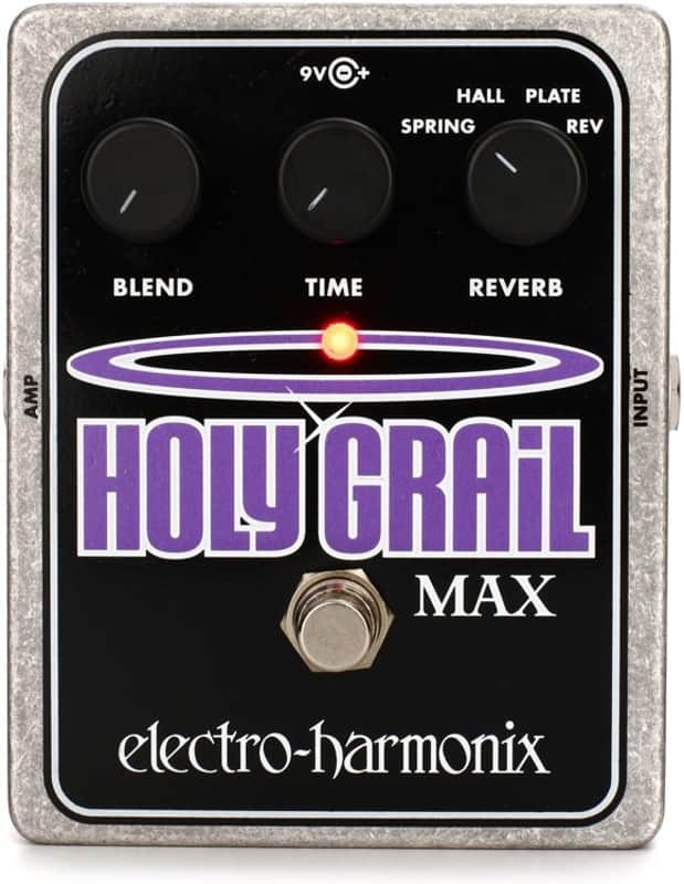 Electro-Harmonix Holy Grail Max Reverb image 1