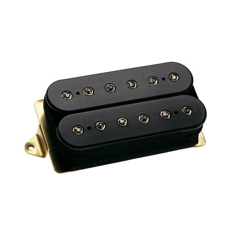 DiMarzio Super Distortion F-Spaced Humbucker Black image 1