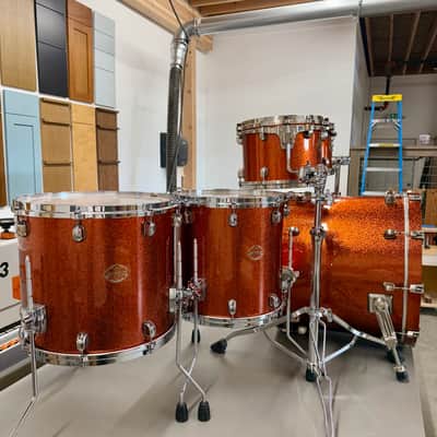 Immagine Tama Starclassic Maple - Marigold Sparkle- Japan- 22/8/10/12/14/16 - 3