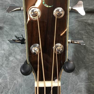 Tanglewood TAB1-CE Natural Satin Acoustic Electric Bass With Fishman Pickup image 2