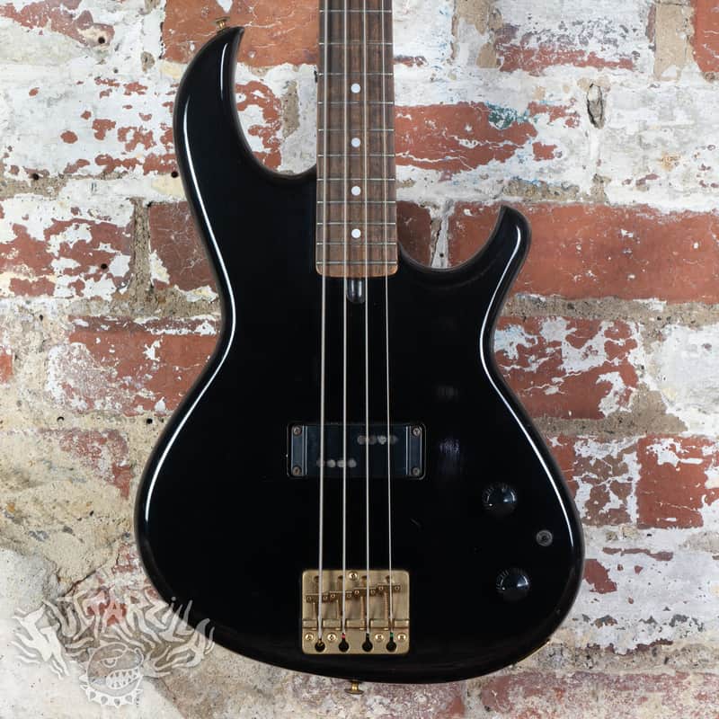 Aria Pro II RSB Deluxe I 1985 Black MIJ Japan Matsumoku | Reverb