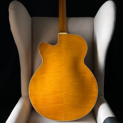D’Angelico NYL-7 Seven String New Yorker Archtop 17" image 2