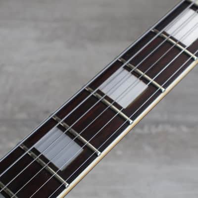 1974 Greco Japan EG-380B Les Paul Custom w/Bareknuckles (Ebony) image 9