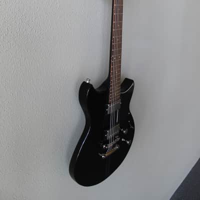 Brand New Yamaha Revstar Element RSE20 Electric Guitar with Gig Bag - Black image 3