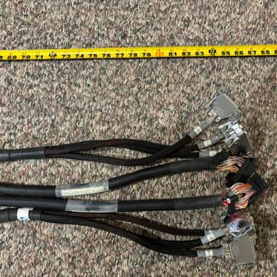 2x Mogami Dsub (DB25) to DL Snakes (48 Channels total) image 2