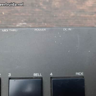 Roland R-5 Human Rhythm Composer 1989 - 1992 - Black image 8