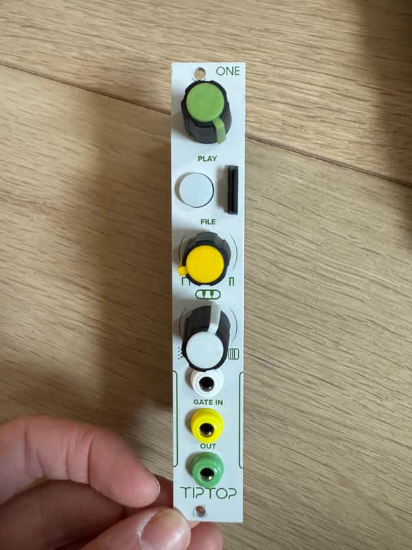 Tiptop Audio One Digital Audio Flux Sample Player 2010s - Silver image 1