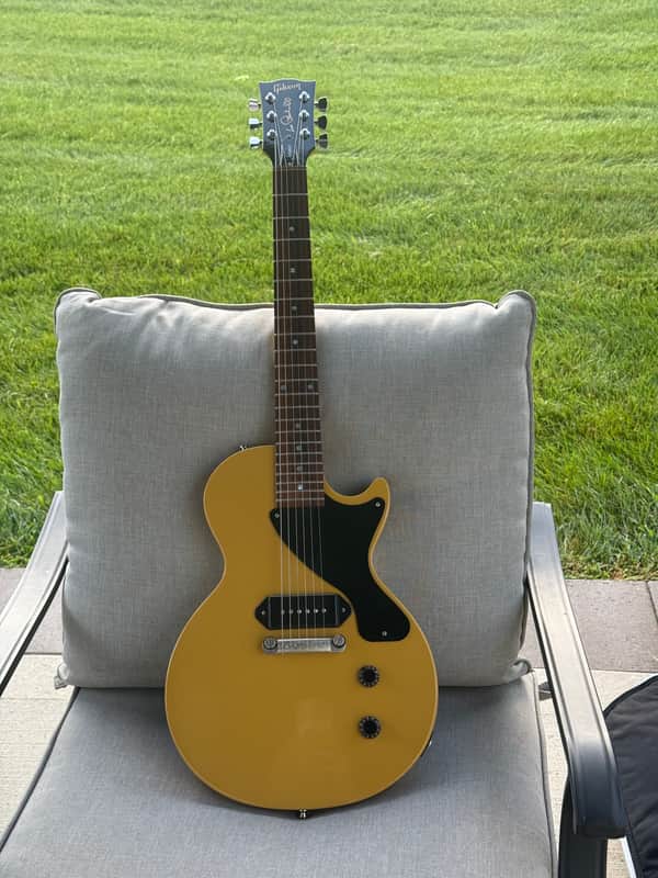 Gibson Les Paul Junior 2015 - Gloss Yellow