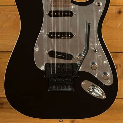 Fender Tom Morello Stratocaster - Rosewood - Black image 1