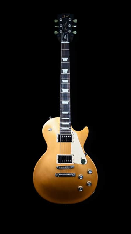 Gibson Les Paul Tribute T 2017 - Satin Gold Top