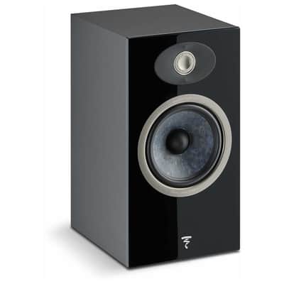 Focal Theva N°1-2-Way Bookshelf Loudspeakers, Pair, Black - FTHEVAN1BK image 4