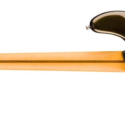 Fender American Ultra II Jazz Bass, Texas Tea / Ebony *IN STOCK* image 7