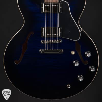 Gibson ES-335 Figured Custom Color Deep Ocean Burst 8.4 #232150205 image 2