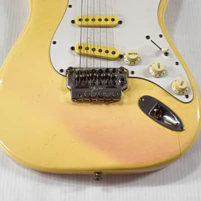 Fender Made in Japan Stratocaster - White image 3