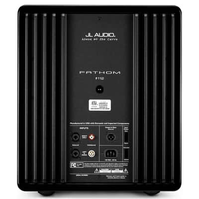 JL Audio Fathom F112v2-Gloss 12" Subwoofer (Demo Deal / Open Box) image 2