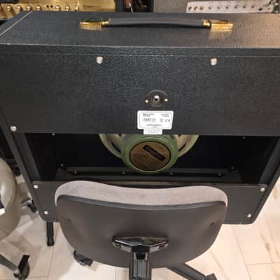 Marshall 1974CX 20-Watt 1x12" Guitar Speaker Cabinet Hand Wired UK Aged Greenback - Nice! image 6