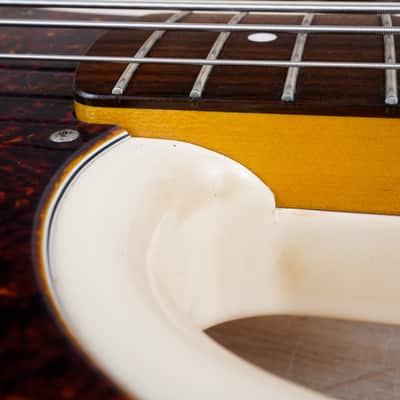 Fender PB-62 Precision Bass '62 Reissue CIJ 2004 Vintage White Japan w/ Bag image 8