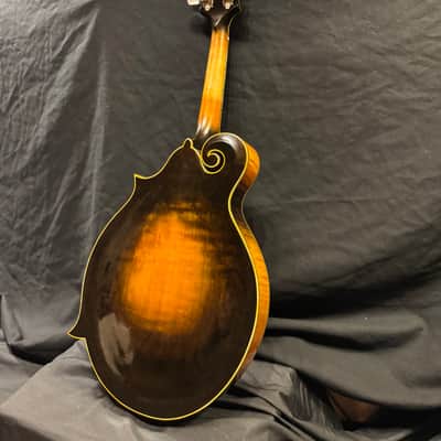 Johansson F5 Mandolin No.79 2026 - French polish Dark Cremona 1704 Spirit varnish image 9