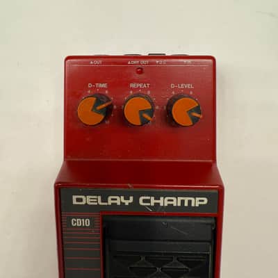 Ibanez CD10 Delay Champ Analog Vintage Guitar Effect Pedal MIJ Japan image 2
