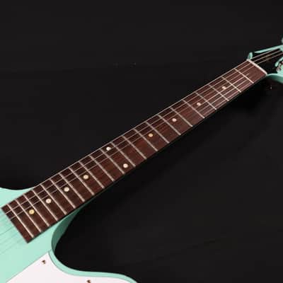 MINT MINT Gibson Custom Shop '63 Firebird I Light Kerry Green Light Aged 783 image 3