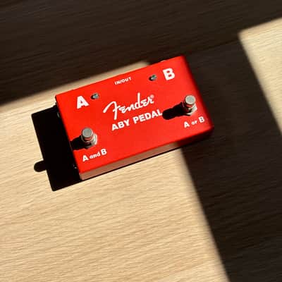 Fender 2-Switch ABY 2010s - Red image 1
