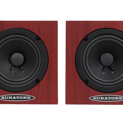 Auratone 5C Active Super Sound Cube - Pair #VKA0410/VKA0411 (Used) image 2