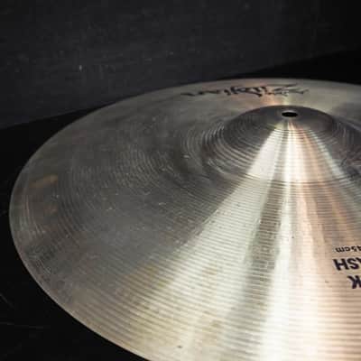 Zildjian USED ​​90s A Zildjian Rock Crash 18 [1738g] image 9