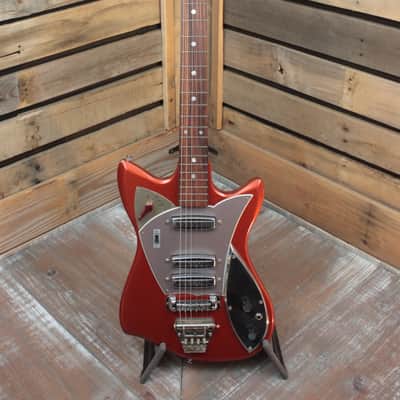 Vintage Victoria Zenon 2 Electric Guitar image 3