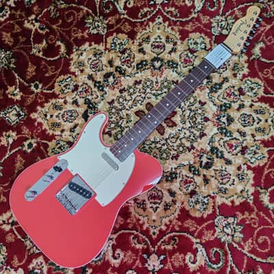 *NEW IN BOX* 2026 Fender Japan FSR Traditional II '60s Telecaster Fiesta Red, Left-Handed Lefty LH, MIJ JD26 Limited Edition 🔥 image 5