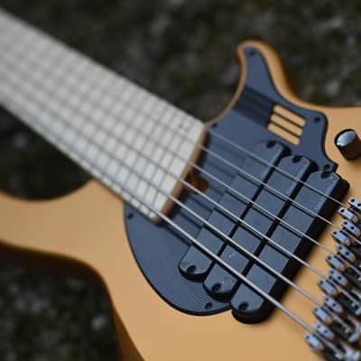 Dingwall NG3 Adam "Nolly" Getgood Signature 6 String - Gold Matte image 11