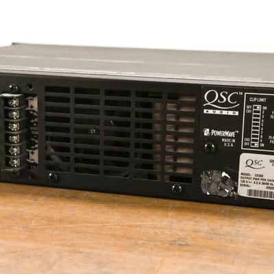 QSC CX302 2-Channel Power Amplifier CG0103N image 8