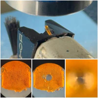 Stanton Collector's Series WOS 100 MM Phono Cartridge & CS-100 Stylus MicroRidge image 12