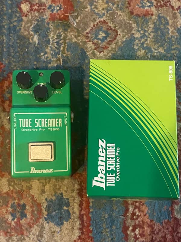 Ibanez TS808 Tube Screamer 2004 - Present - Green image 1