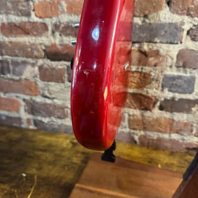 Fender Lead I Electric Guitar w/ OHSC, Candy & Art by John Moisan (1980s - Red) image 15