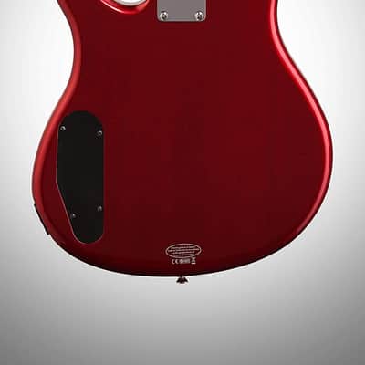 Yamaha TRBX174 RM 4-String Electric Bass Guitar Red Metallic image 4