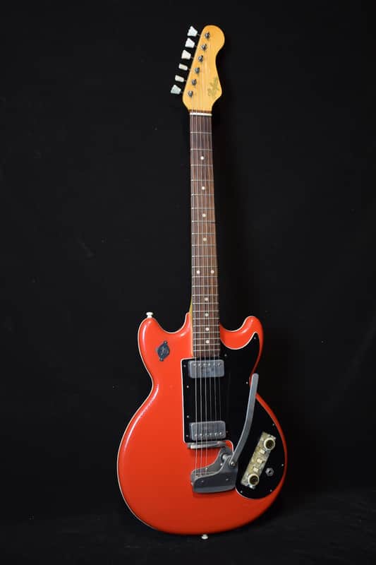 Hofner Colorama 164V 1964 - Red vinyl image 1
