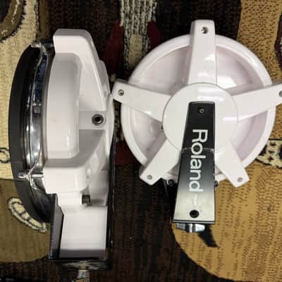 Roland PD-80 V-Pad 8" Single Zone Mesh Drum Pad 2010s - White image 3