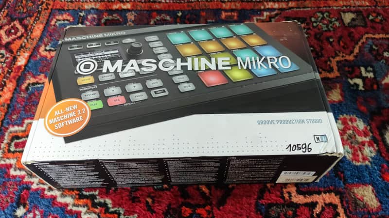 Native Instruments Maschine Mikro (boxed / warranty) image 1
