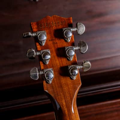 Gibson Les Paul Standard '60s Plain Top 2023 - Ebony image 12