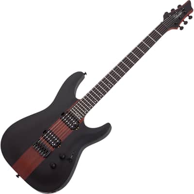 Schecter C-1 Rob Scallon - Satin Dark Roast (901) image 2