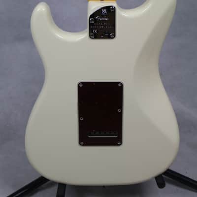 Fender American Professional II Stratocaster HSS Rosewood Fingerboard Olympic White w/ Case image 6