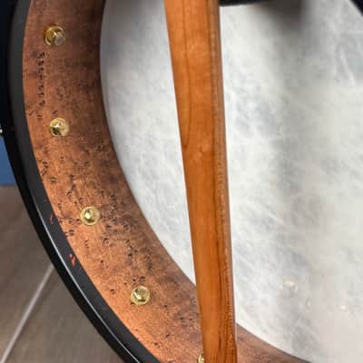 Custom Bird's Eye Maple Ome Tupelo 5-String Banjo image 9