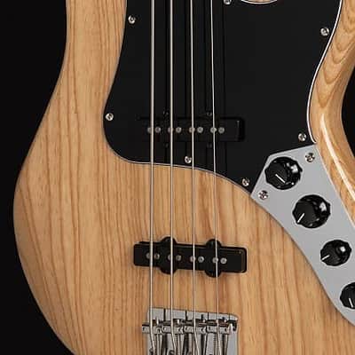 Cort GB64JJNAT GB Series Swamp Ash Body, Canadian Hard Maple Neck, 4-String, New, Free Shipping image 3