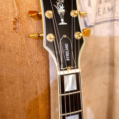 Gibson Byrdland 1980 Greenburst image 4